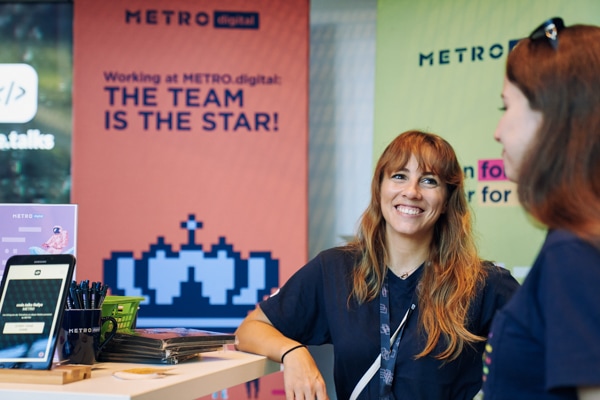 Collage of partner logos from previous code.talks events